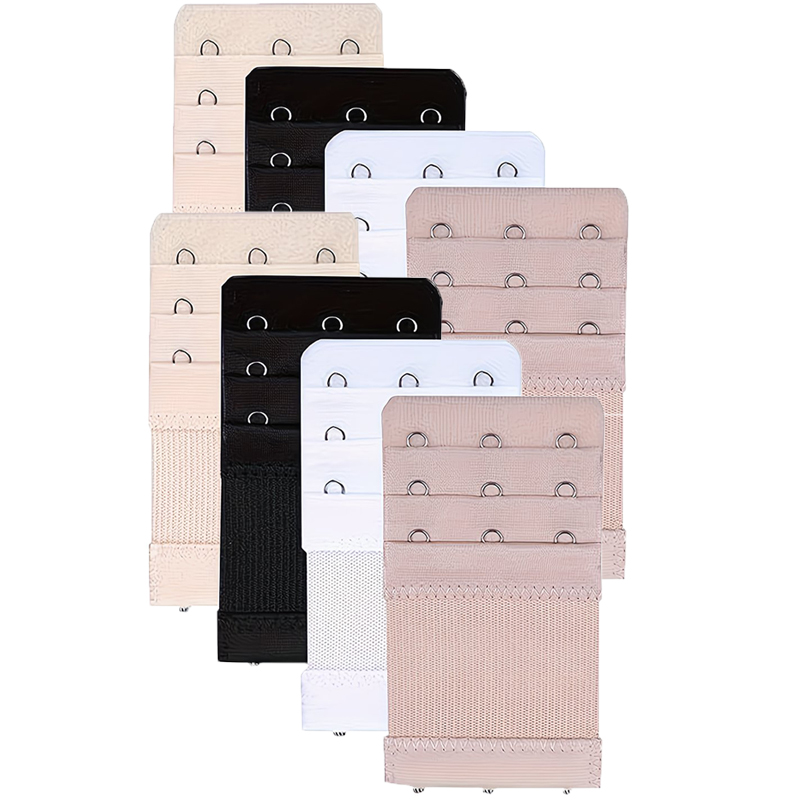 Nursing Bra Clip - Conjunto com 8 Extensores de Sutiã