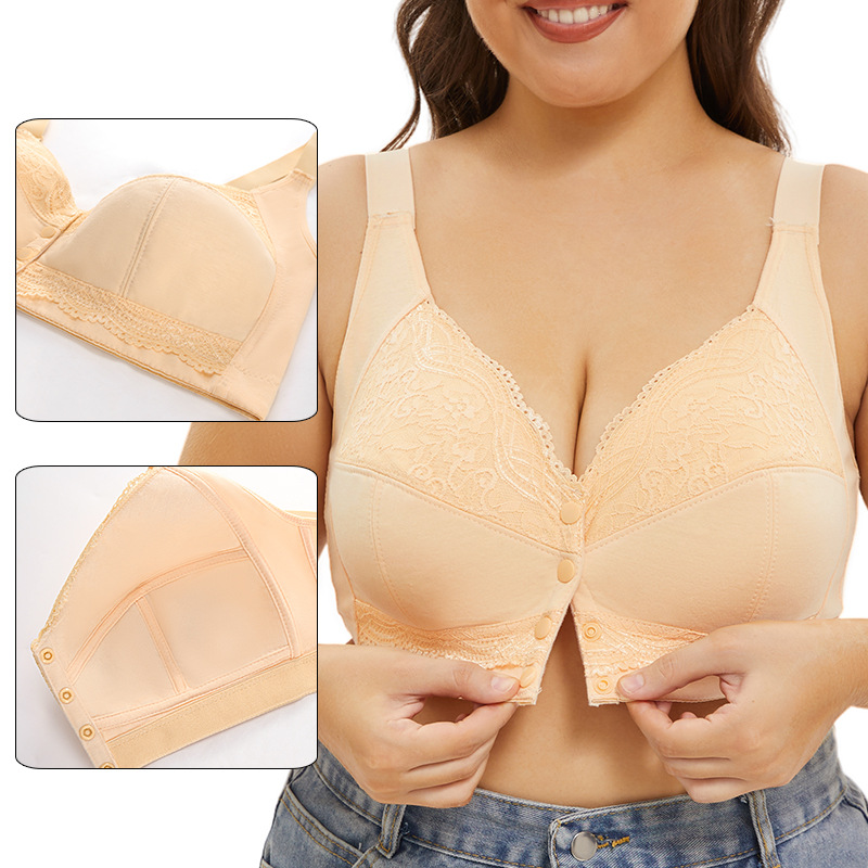 Lace Bralette Set - A-G copo feminino plus size sutiã