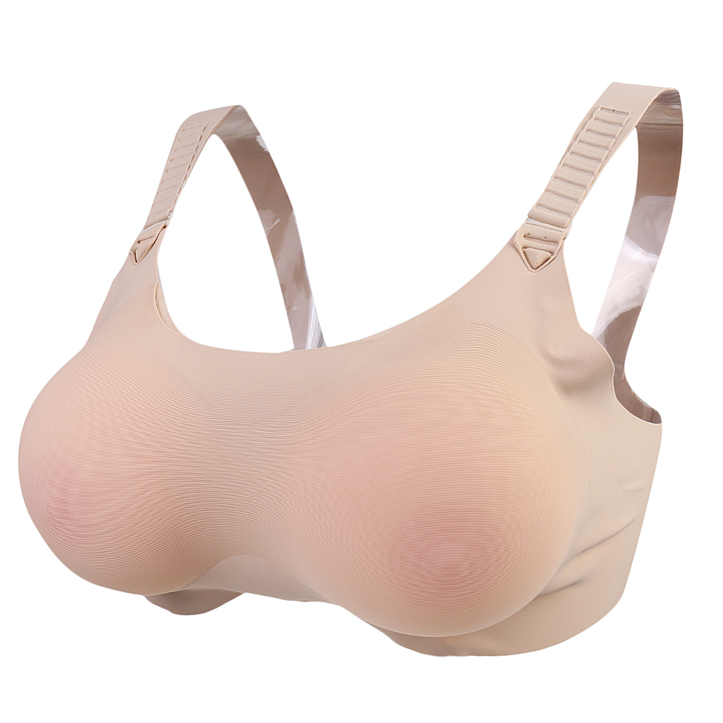 Mastectomy Bra Pocket - Silicone Formas Peito para Mastectomia, Fake