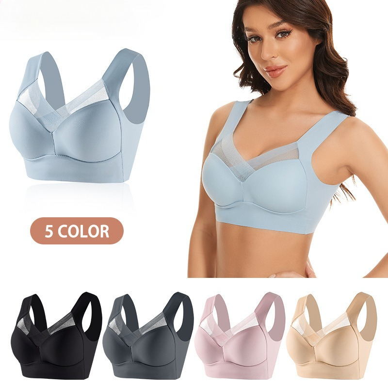 Underwire Bra Padded - L-6XL plus size sutiã sem armação