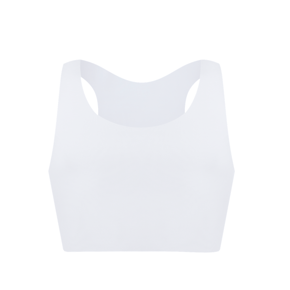 T Shirt Bra Seamless - Top esportivo sem costura, tipo binder,