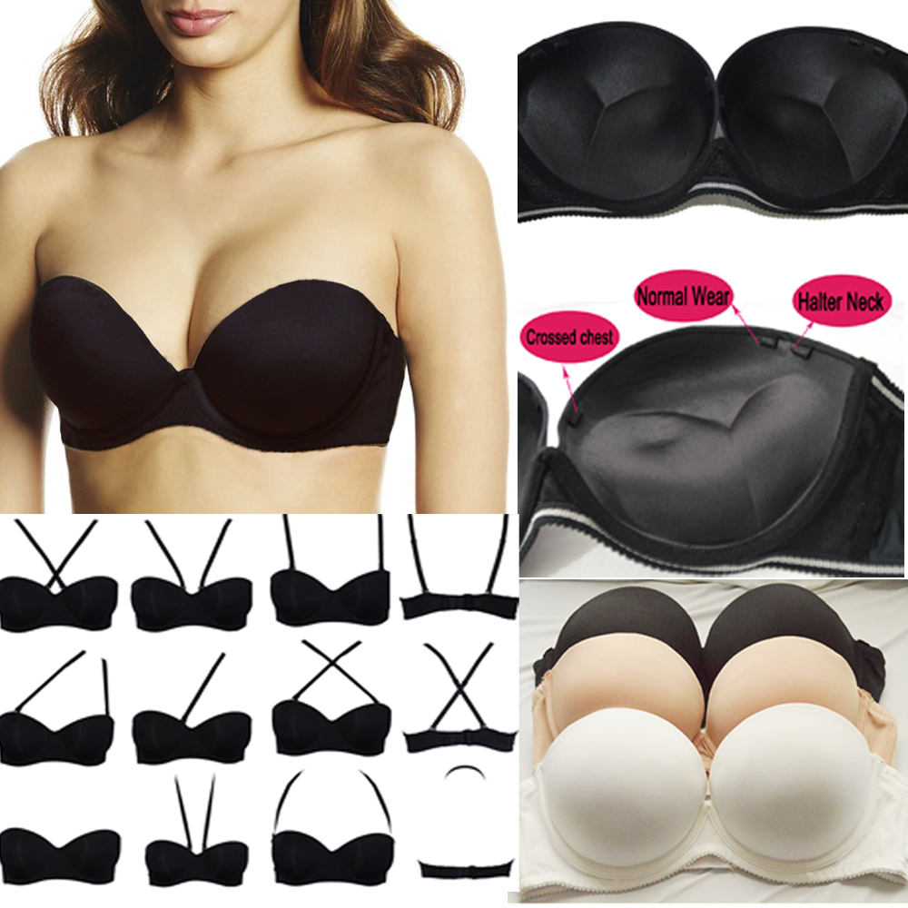 Convertible Bra Multiway - Roupa interior multiway sem alças sexy,