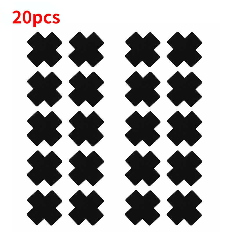 Strapless Bra Adhesive - Estoque dos eua 20 pçs preto