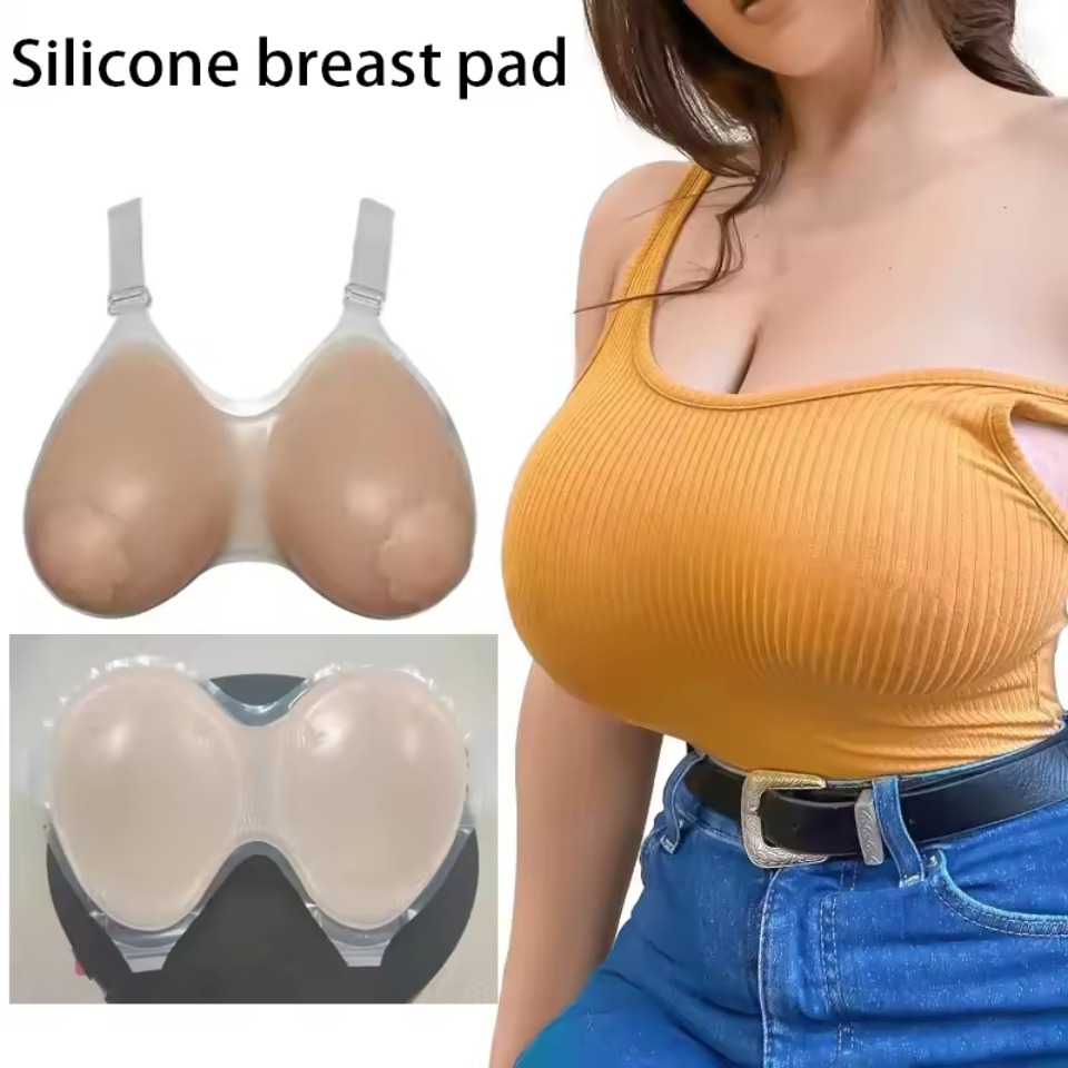 Mastectomy Bra Pocket - Sexy crossdresser sutiã cd drag queen