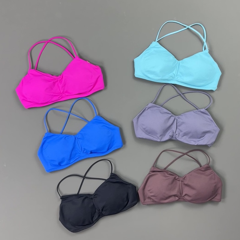 Sports Bra Racerback - Sutiã Esportivo HISTELLO com Alças Finas