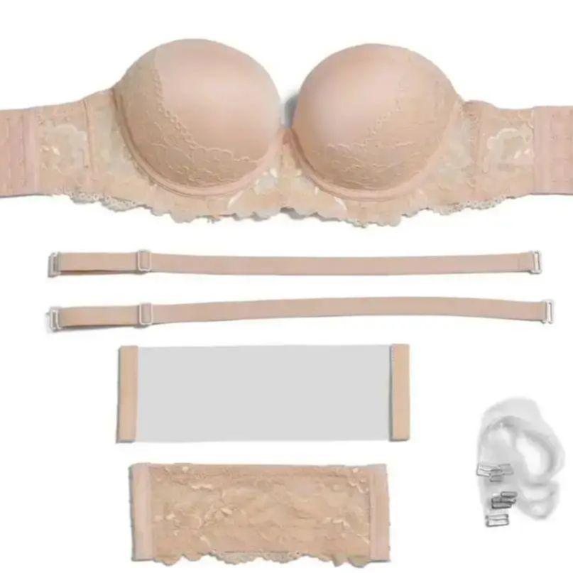 Convertible Bra Multiway - Novos Sutiãs Sexy Push Up sem