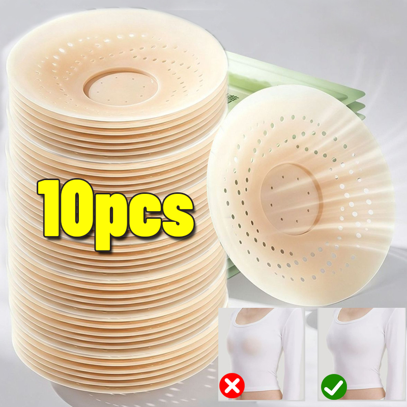 Push Up Bra Silicone - 2-10 Peças Adesivos Invisíveis para o