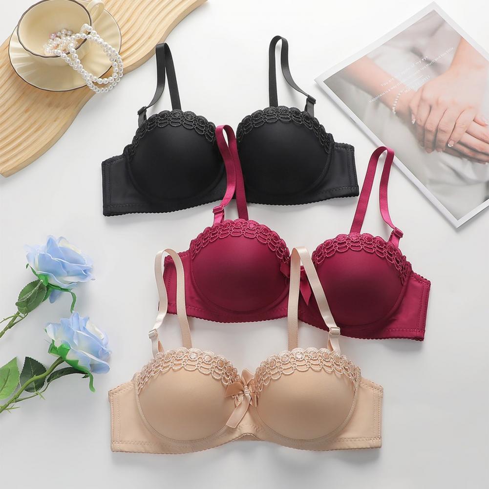 Demi Bra Balconette - Sutiã de náilon renda bralettes para