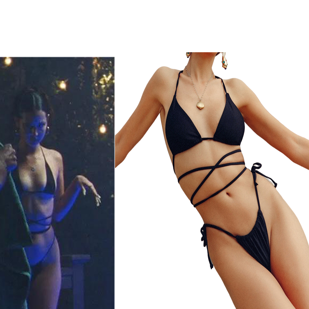 Lace Bralette Set - Euforia Maddy Perez Cosplay Maiô para