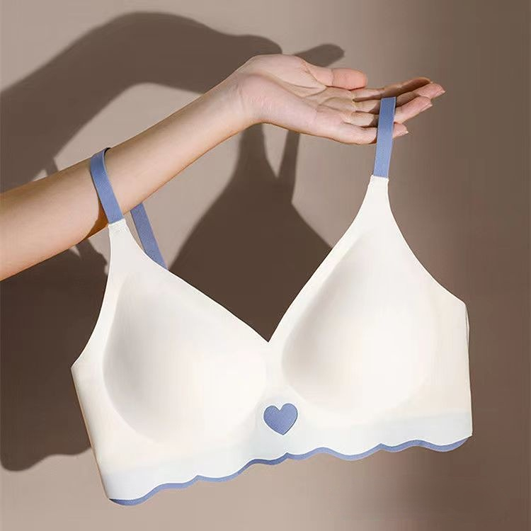 Underwire Bra Padded - Sutiã invisível sem costura para mulheres