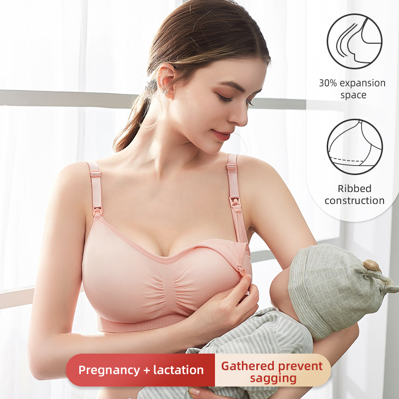 Nursing Bra Clip - Sutiã de enfermagem plus size, de
