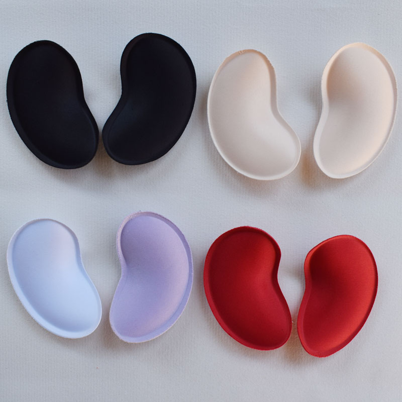 Push Up Bra Silicone - Almofada sutiã almofada interna inserção peça