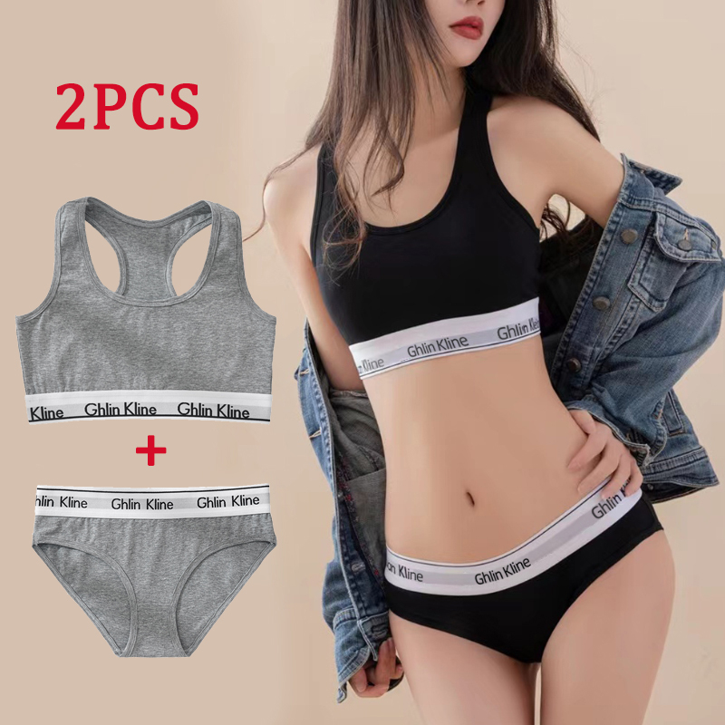 T Shirt Bra Seamless - 2 PCS Ghlin Kline Roupa Interior