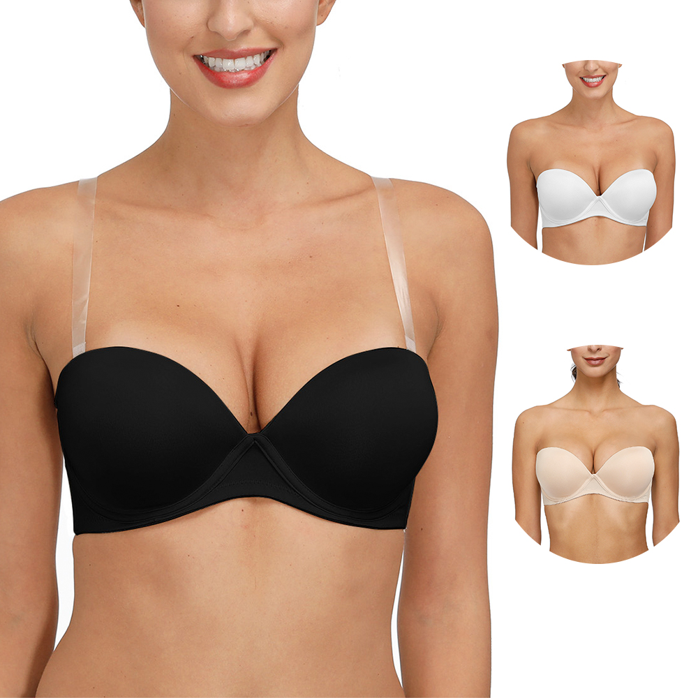 Convertible Bra Multiway - Ybcg push up sutiãs para mulher