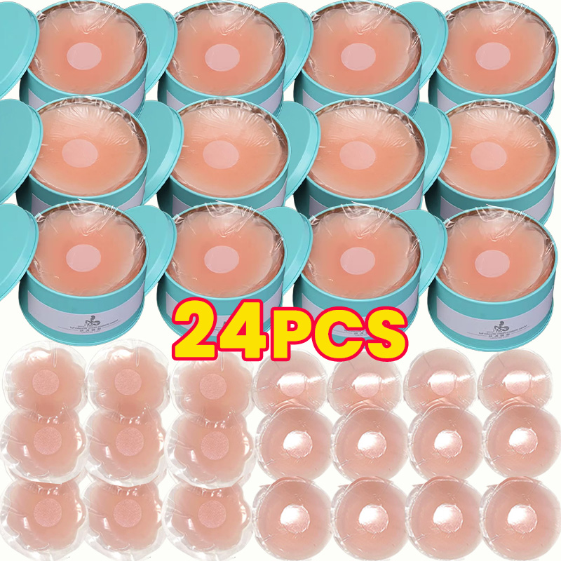 Strapless Bra Adhesive - 2026 Novas Protetores de Seio Reutilizáveis