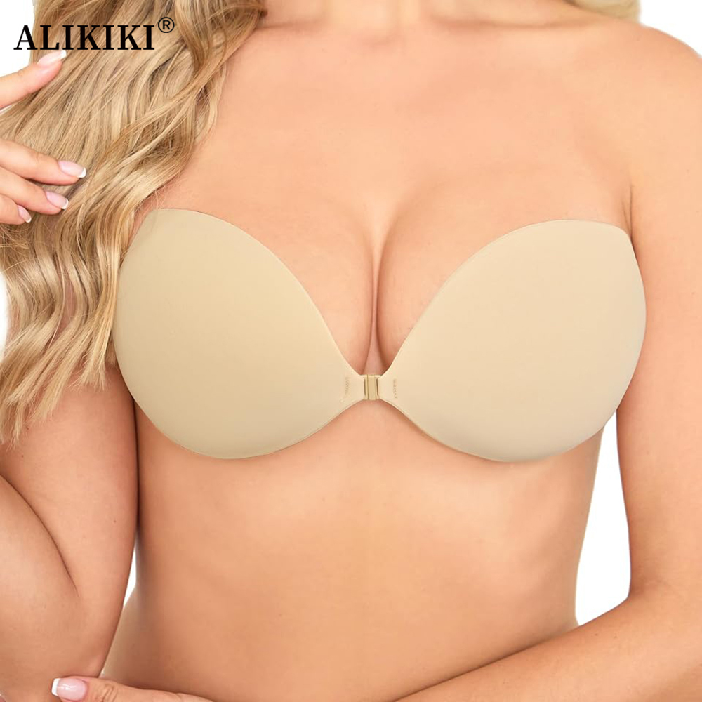 Backless Bra Sticky - Sutiã Adesivo Invisível Push Up para