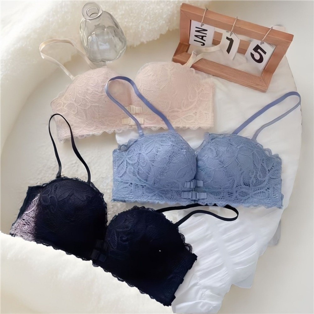 Wirefree Bra Comfort - Sutiã Confortável com Decote V Profundo