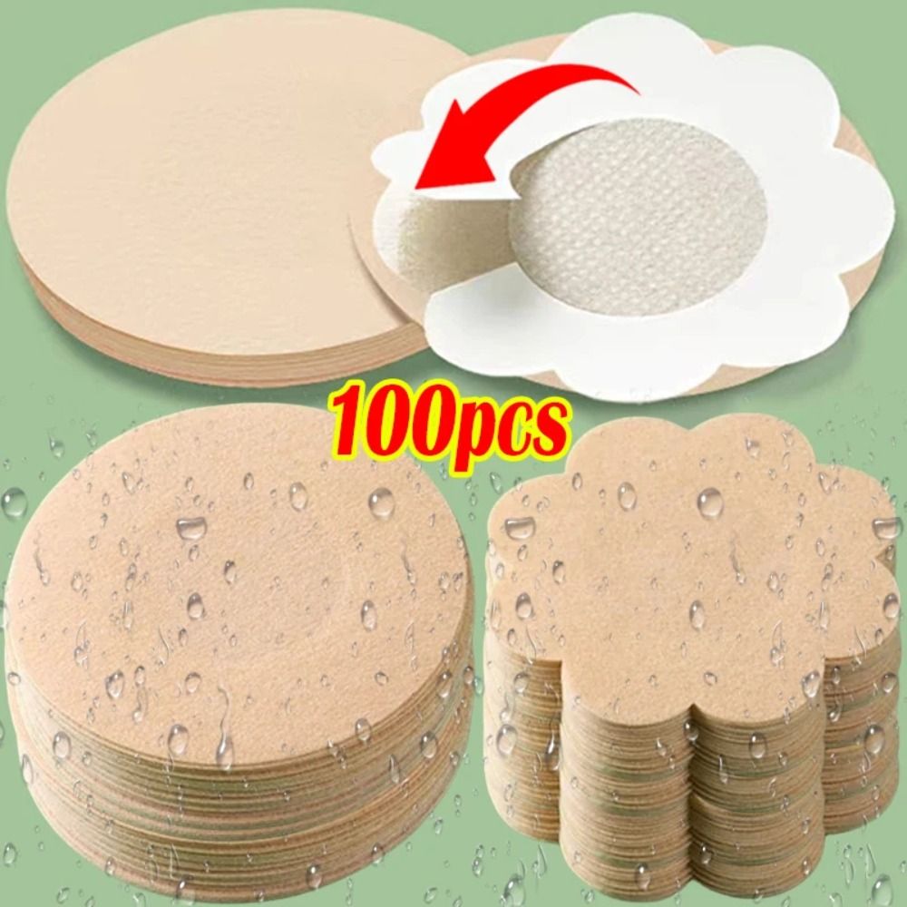 Strapless Bra Adhesive - Non-woven mamilo capa adesivos, invisível, auto-adesivo,