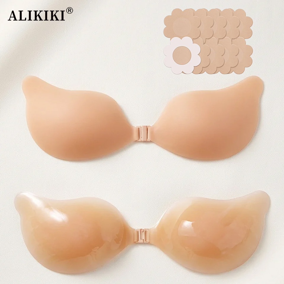 Backless Bra Sticky - Sutiã Adesivo de Silicone Reutilizável Invisível