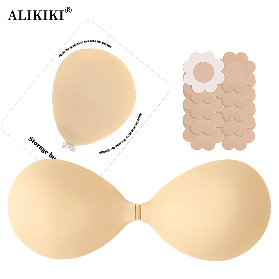 Backless Bra Sticky - Sutiã Adesivo Sem Alças com Efeito