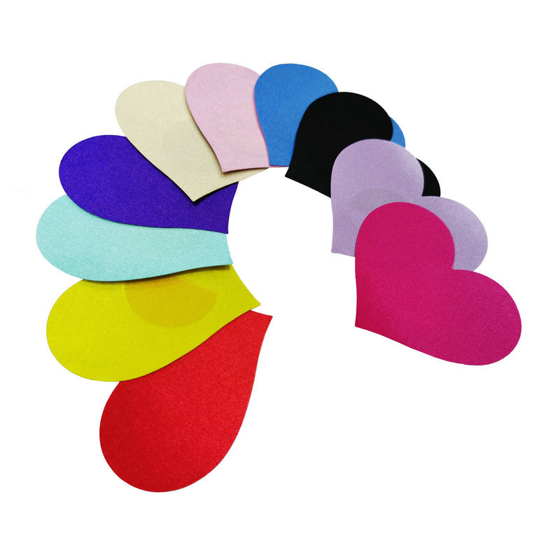 Strapless Bra Adhesive - 10 pares (2 peças) pastéis de