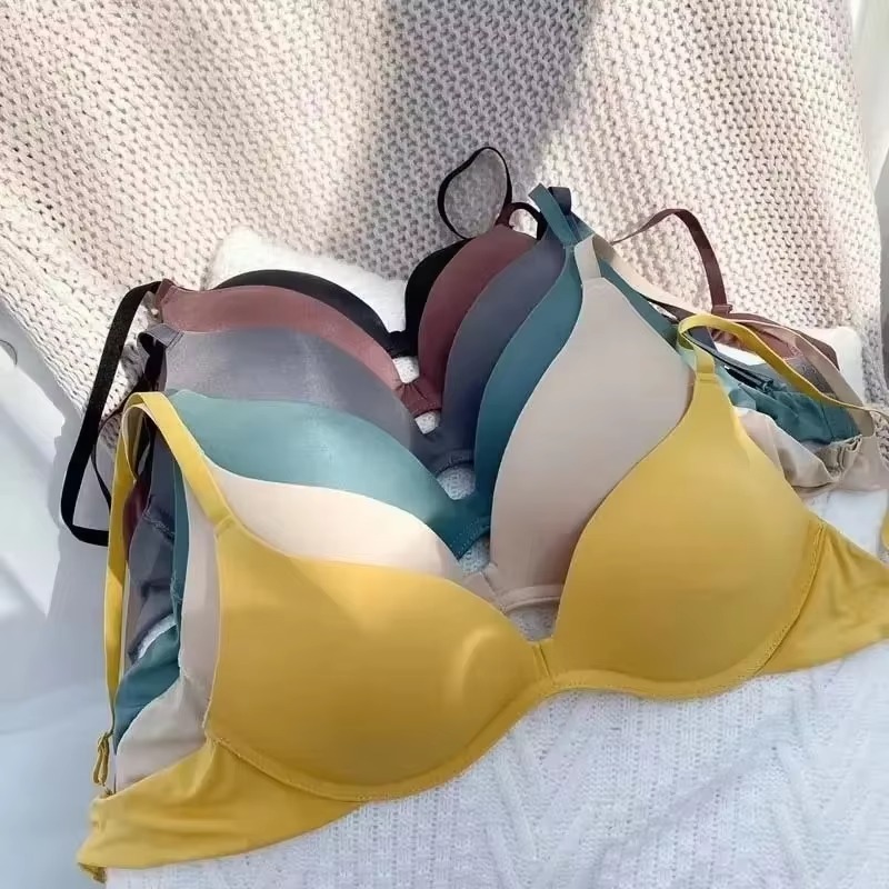 Sleep Bra Bralette - Japonês de uma peça suave menina