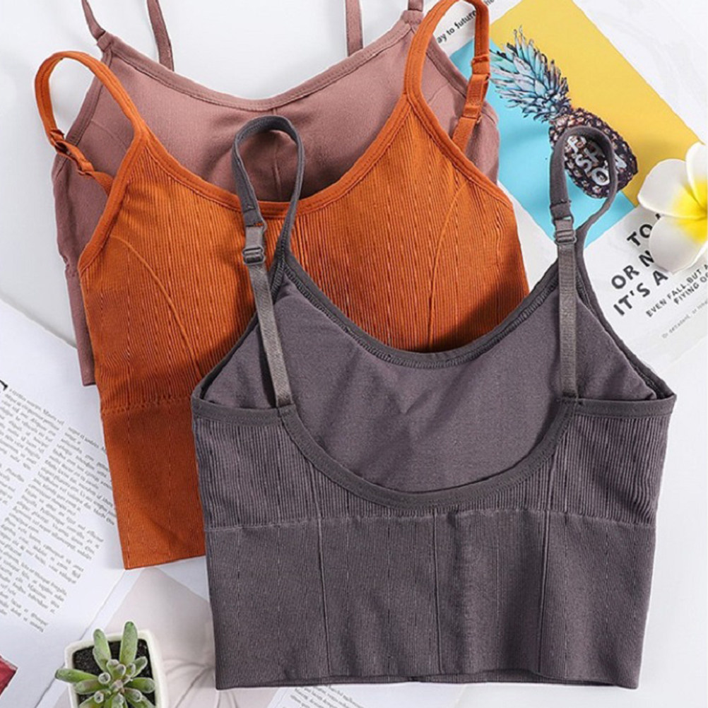 Wirefree Bra Comfort - Sutiã esportivo sem fio para ioga,