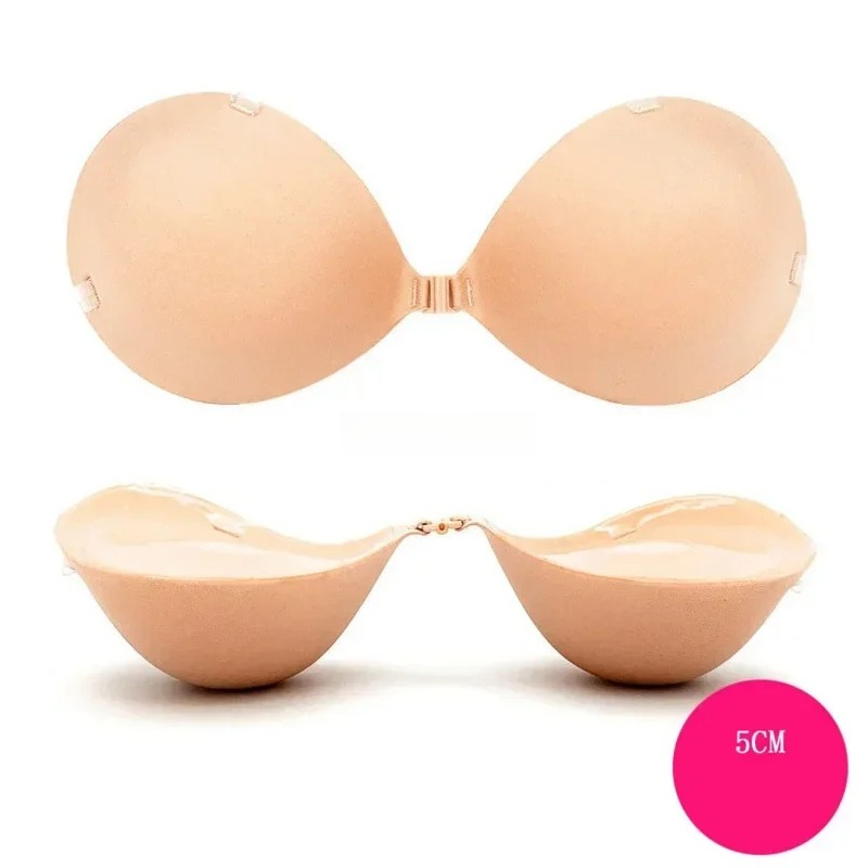 Backless Bra Sticky - Sutiã Adesivo de Silicone 5cm/6cm para