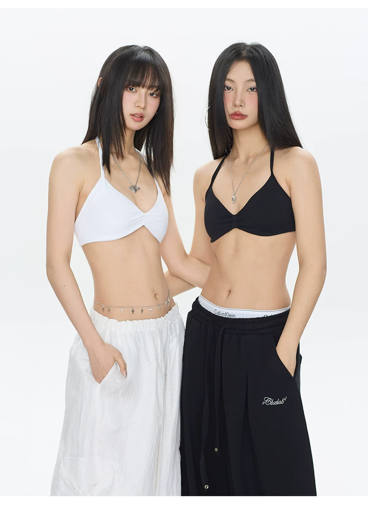 T Shirt Bra Seamless - Sutiã Esportivo Sem Costura Estilo Biquíni