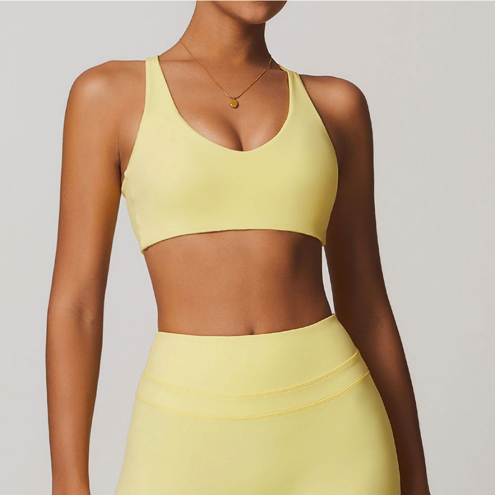 Plunge Bra Push Up - JUREN-sutiã esportivo para mulheres, sutiã de