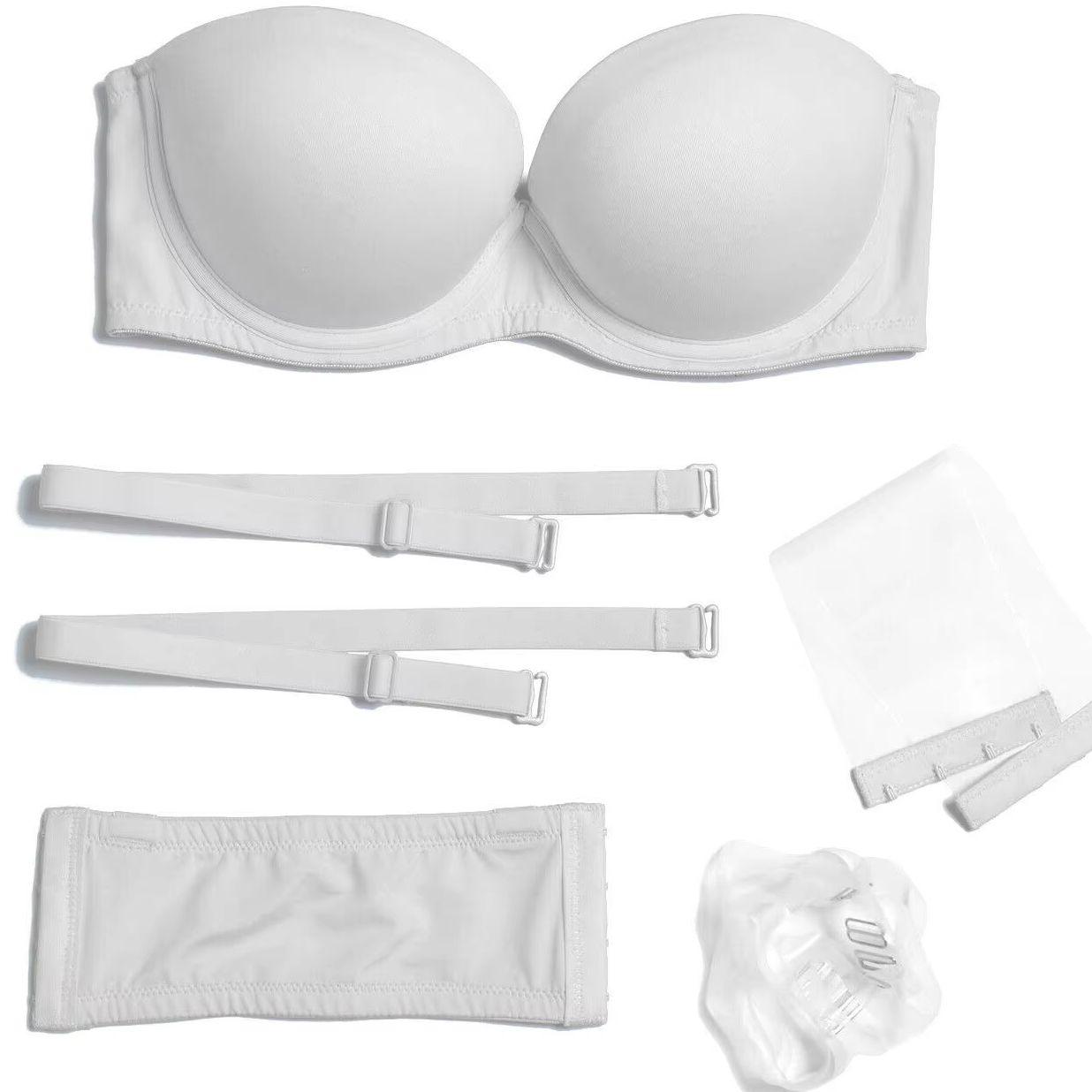 Convertible Bra Multiway - Novo Sutiã Feminino 2026 Sem Alças