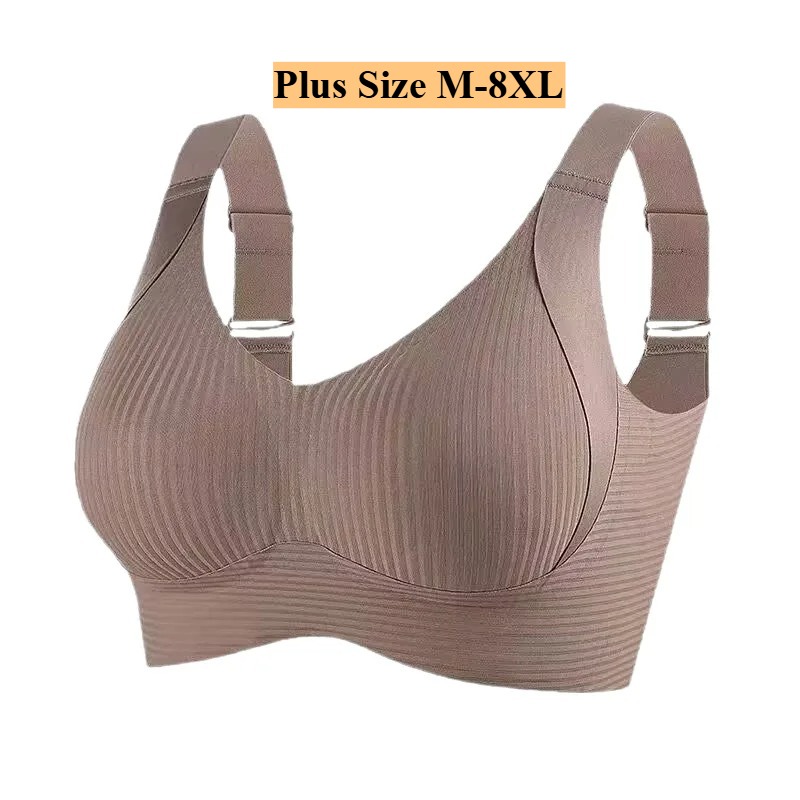 Full Coverage Bra - Sutiã Sem Costura com Faixa Larga