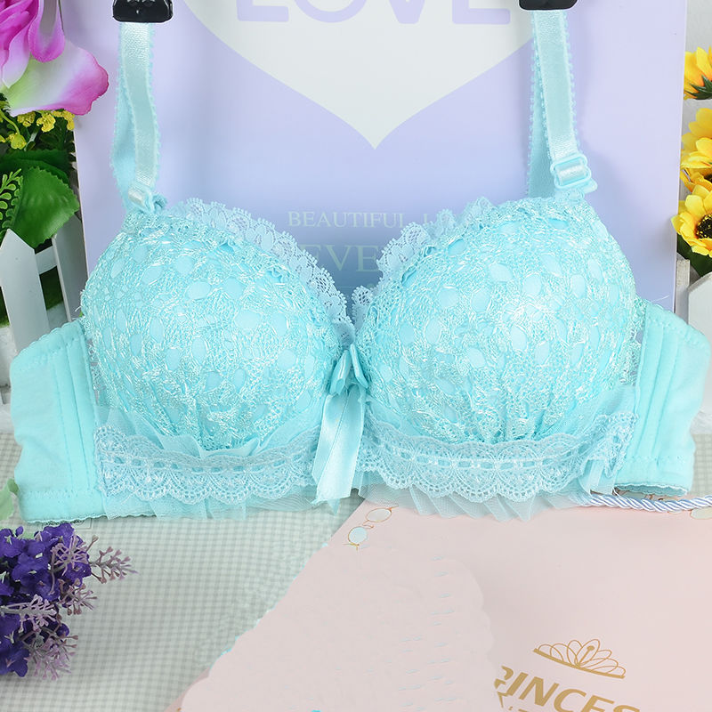 Lace Bralette Set - Menina barato sutiã sexy lingerie fio