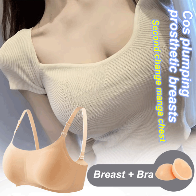 Mastectomy Bra Pocket - Próteses de Silicone para Seios, Almofadas