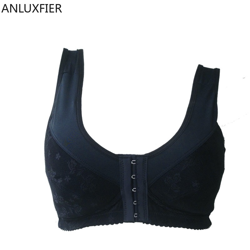 Mastectomy Bra Pocket - X9050 frente fivela colete tipo silicone