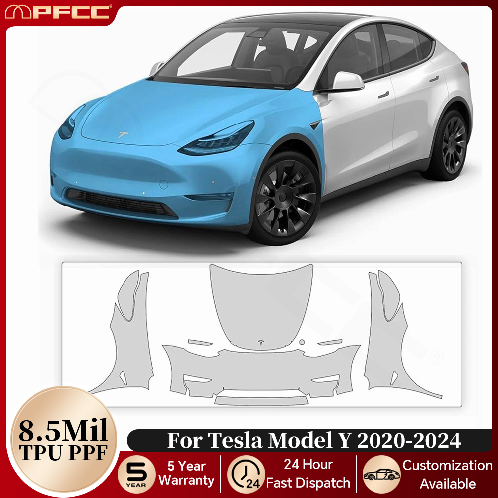 Full Coverage Bra - Pré-corte ppf para tesla modelo y