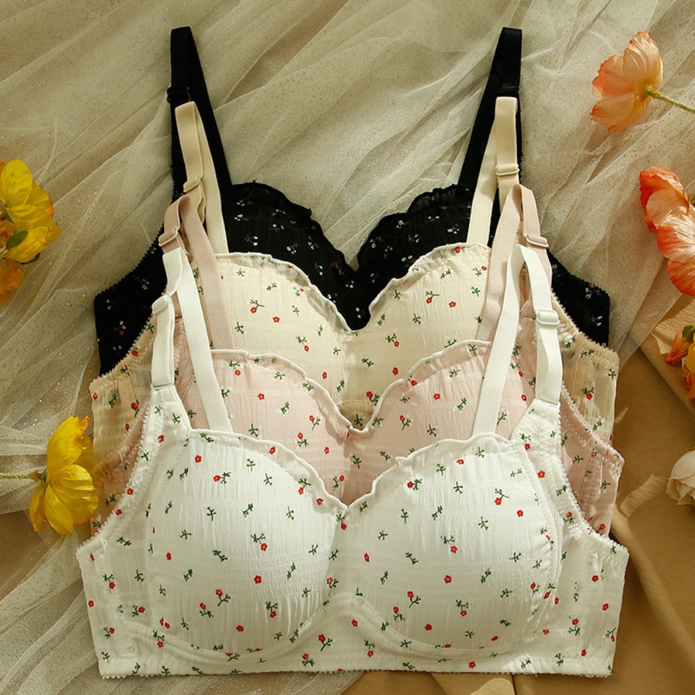 Wirefree Bra Comfort - Sutiã respirável sem costura, alça de