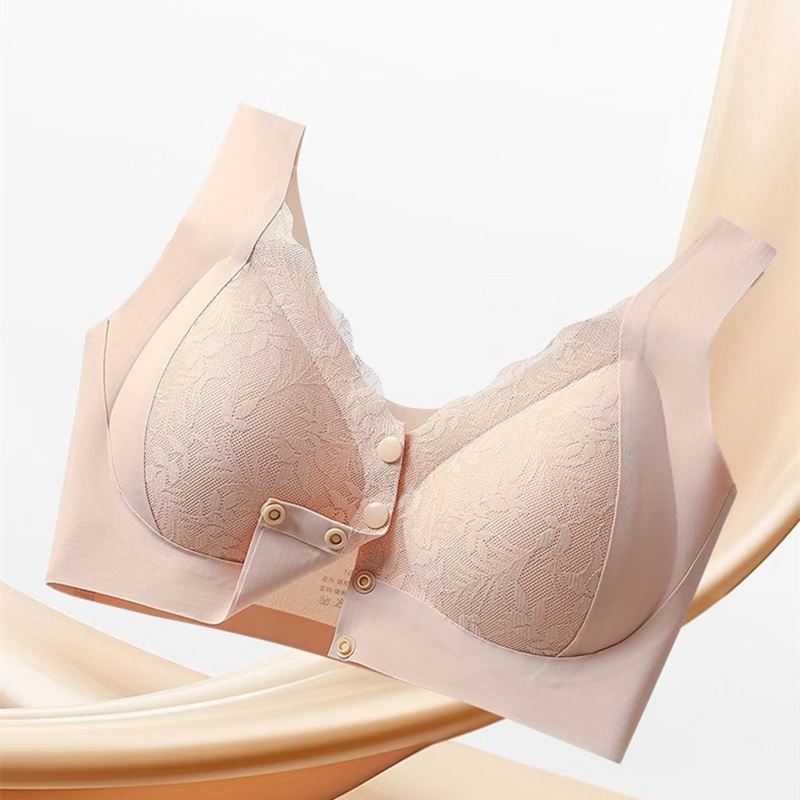 Sutiã com botão frontal estilo - Full Coverage Bra avaliação e preço