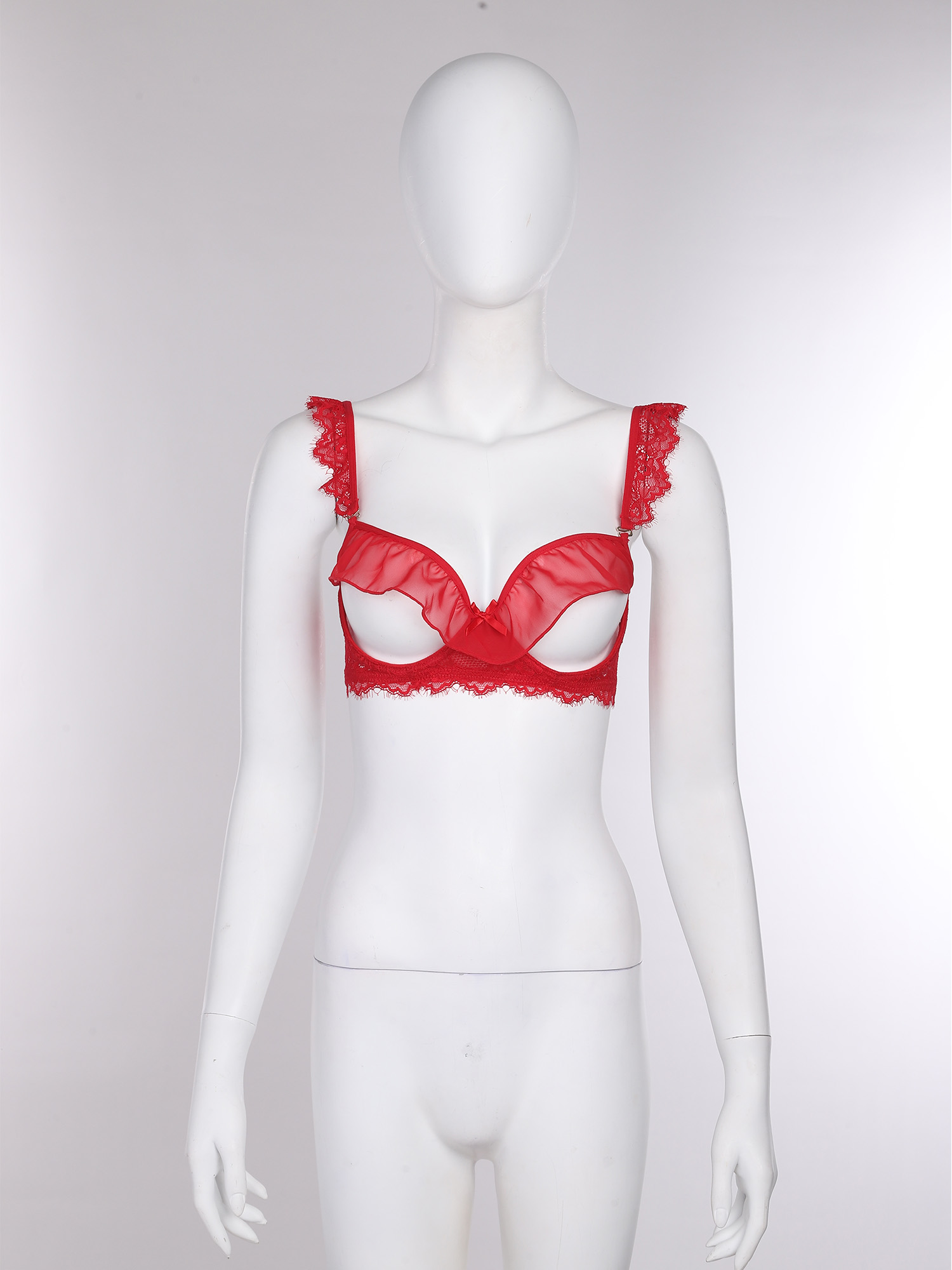 Sutiã Balconette Feminino Adul - Demi Bra Balconette avaliação e preço