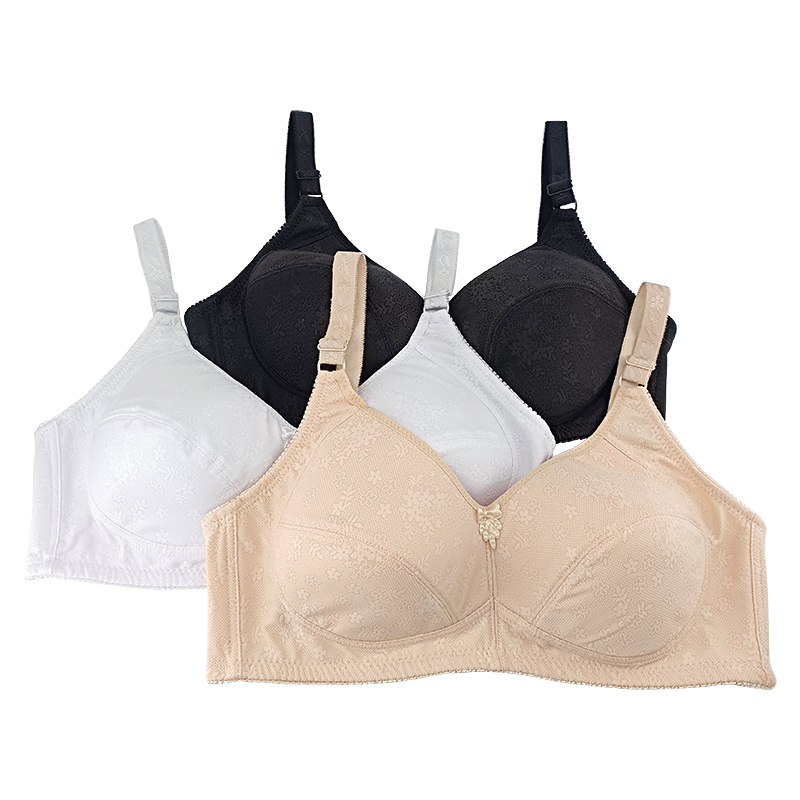 Sutiãs em Relevo para Mulheres - Full Coverage Bra avaliação e preço