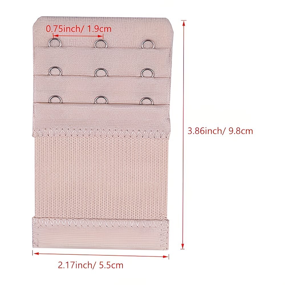Conjunto com 8 Extensores de S - Nursing Bra Clip avaliação e preço