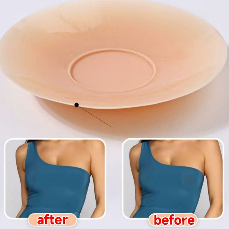 2/10 peças Protetores de Mamil - Strapless Bra Adhesive avaliação e preço