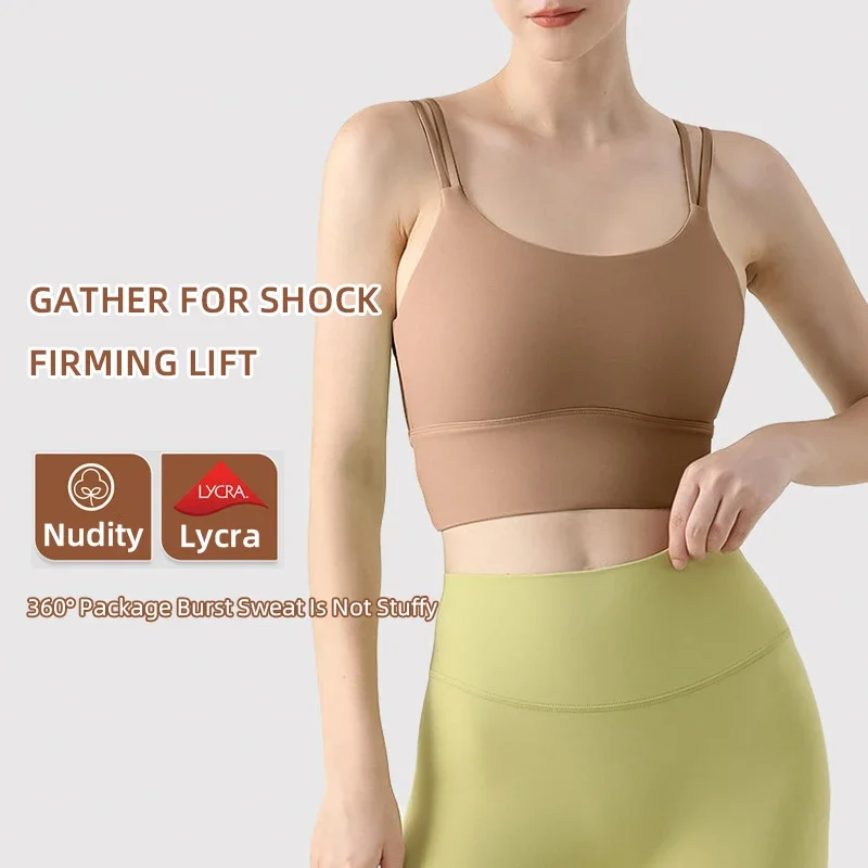 Colete de Yoga Respirável para - Sports Bra Racerback avaliação e preço