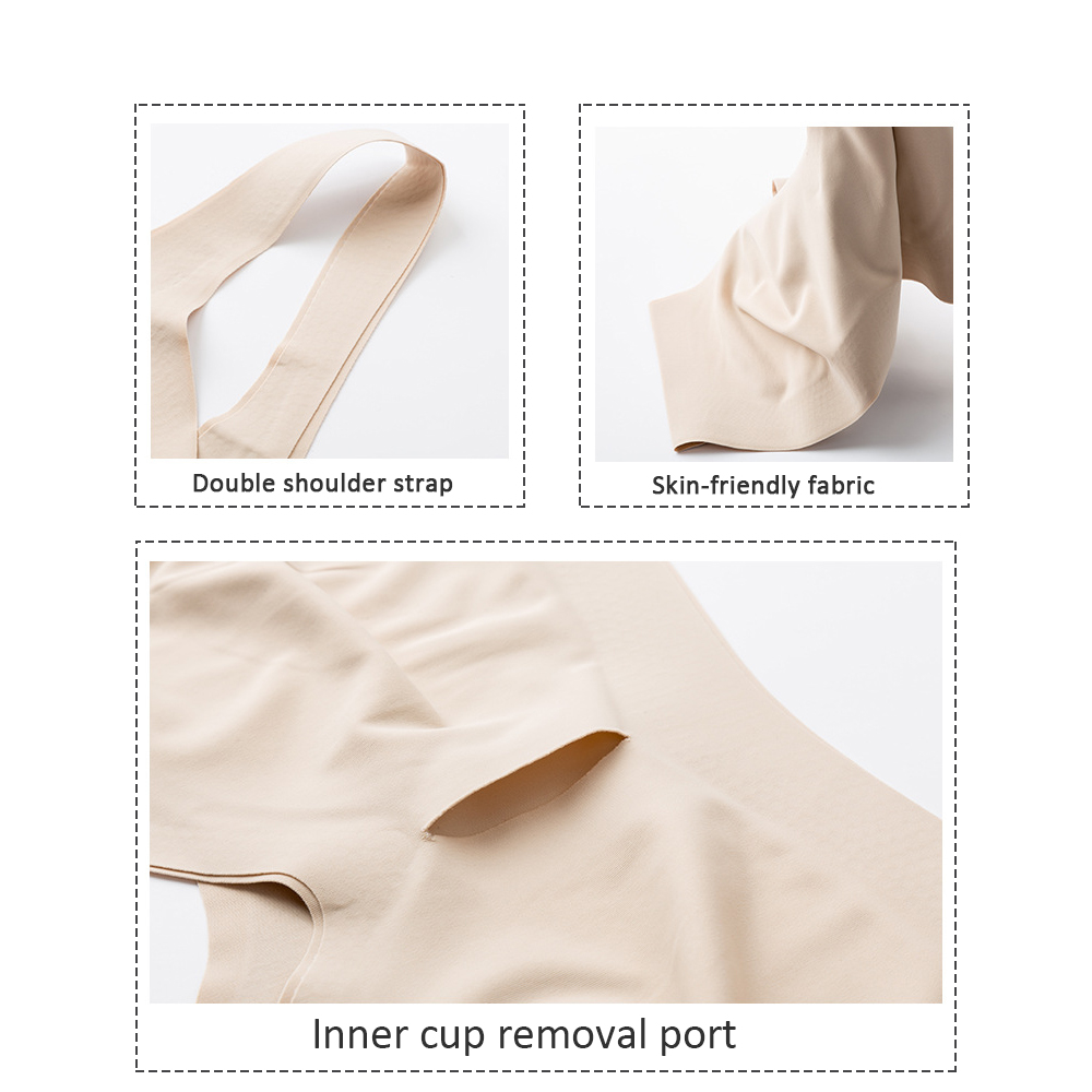 Sutiã de silicone falso peito  - Mastectomy Bra Pocket avaliação e preço