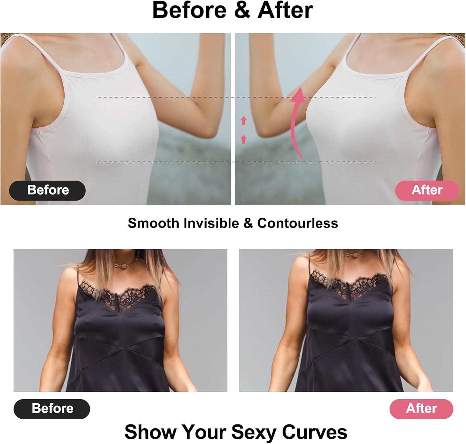Sutiã Adesivo Push Up Invisíve - Push Up Bra Silicone avaliação e preço