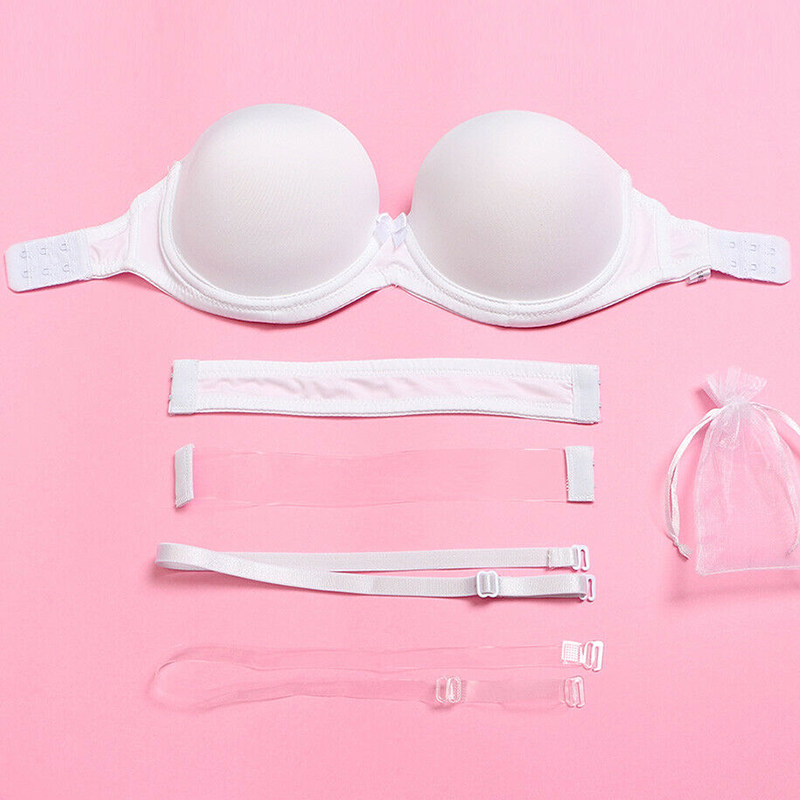 Yandw novos sutiãs de casament - Convertible Bra Multiway avaliação e preço