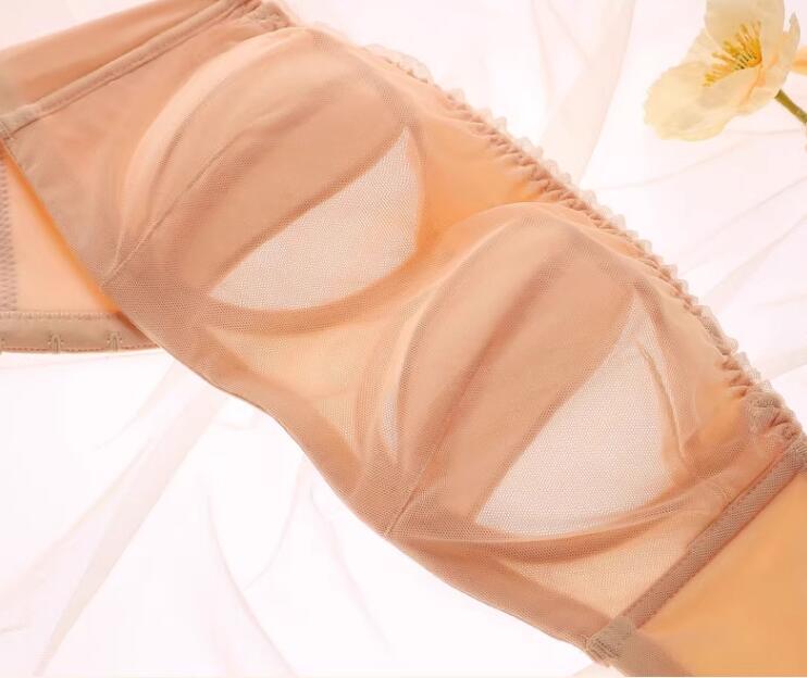 Sutiãs sem alças transparentes - Demi Bra Balconette avaliação e preço
