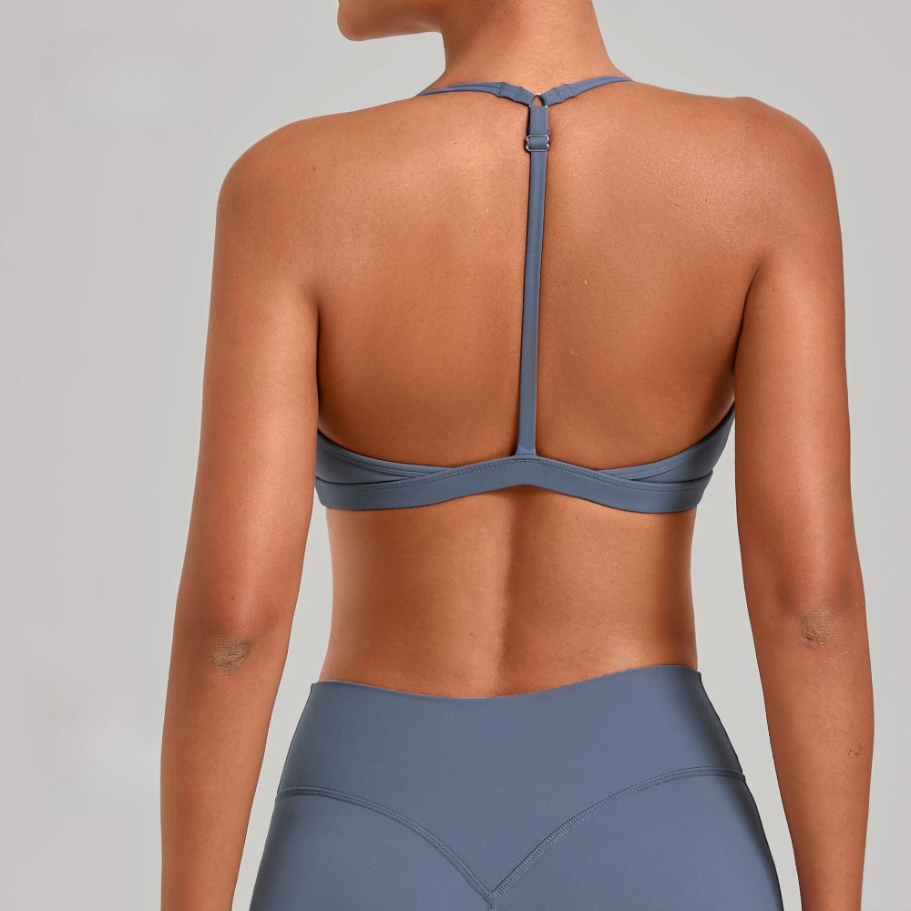 Ginásio treino de fitness supe - Sports Bra Racerback avaliação e preço
