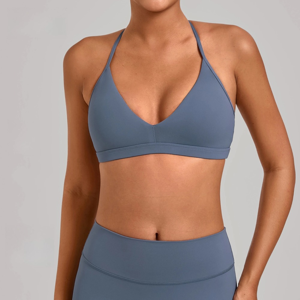 Ginásio treino de fitness supe - Sports Bra Racerback avaliação e preço