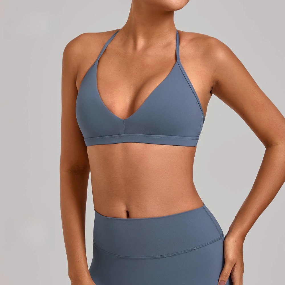 Ginásio treino de fitness supe - Sports Bra Racerback avaliação e preço